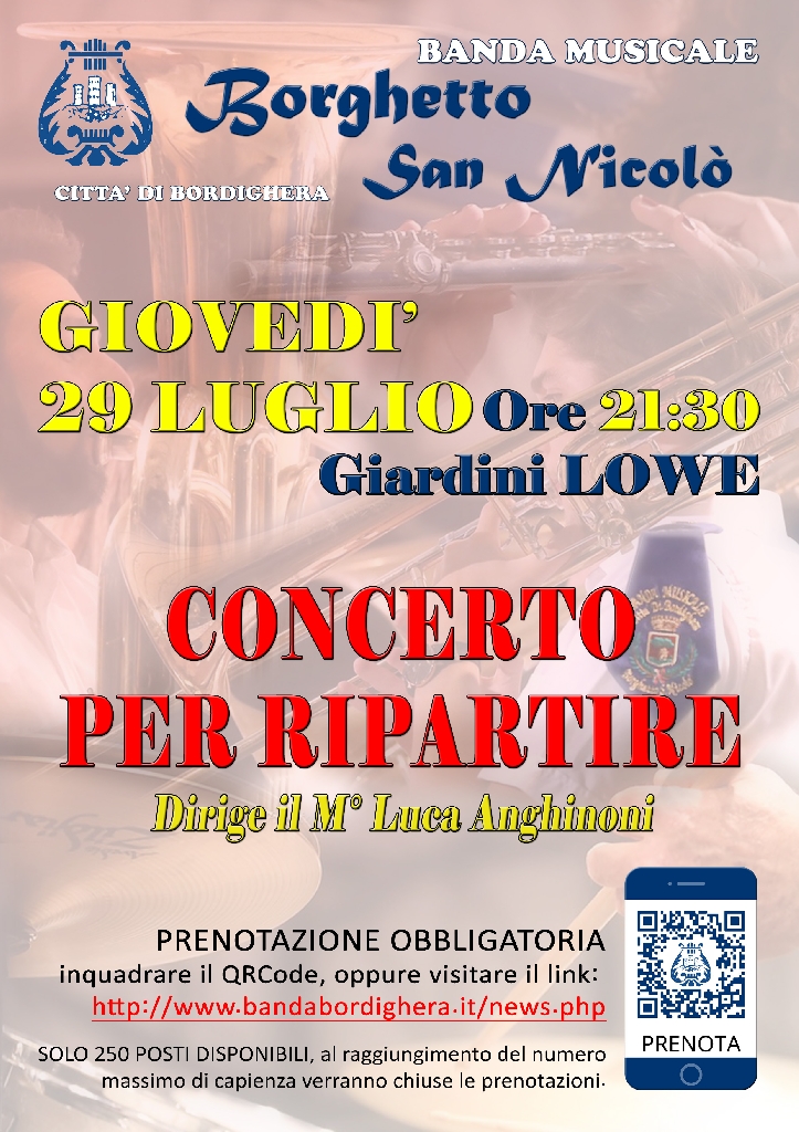 Concerto per Ripartire - 29/07/2021