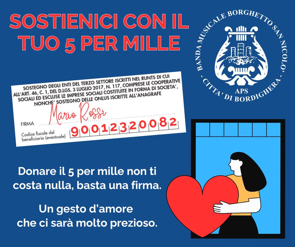 donaci il tuo 5x1000